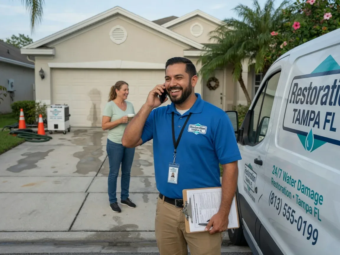 Water Damage Restoration Claremont, IL FAQs